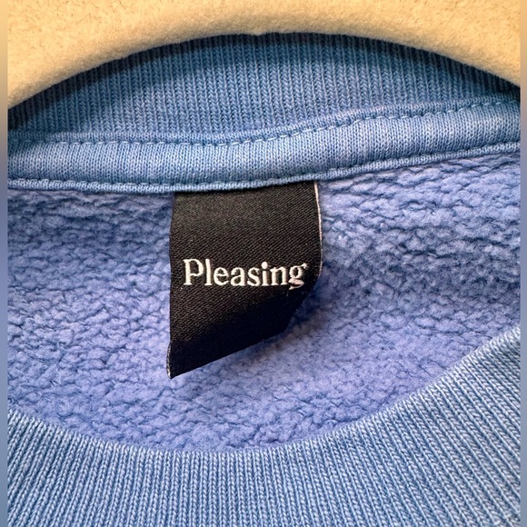 The Pleasing Crewneck in Sky Blue by Harry Styles XS - Picture 2 of 5